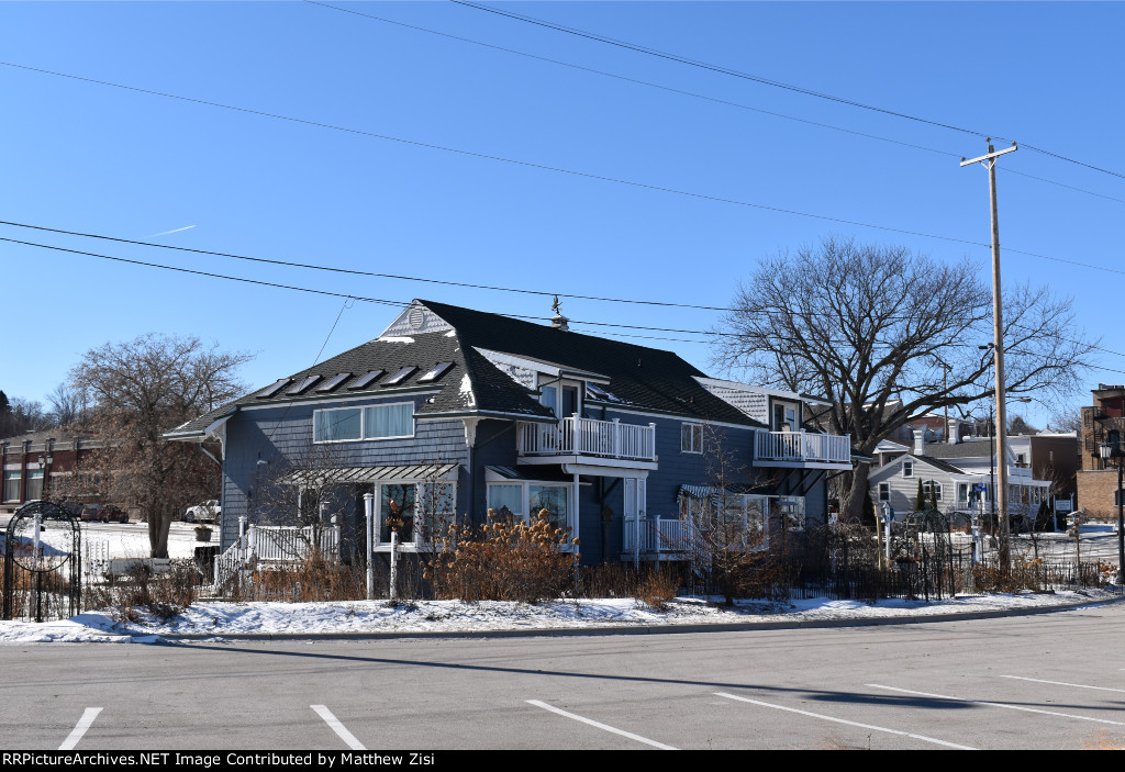 Kewaunee Green Bay & Western Railroad Station